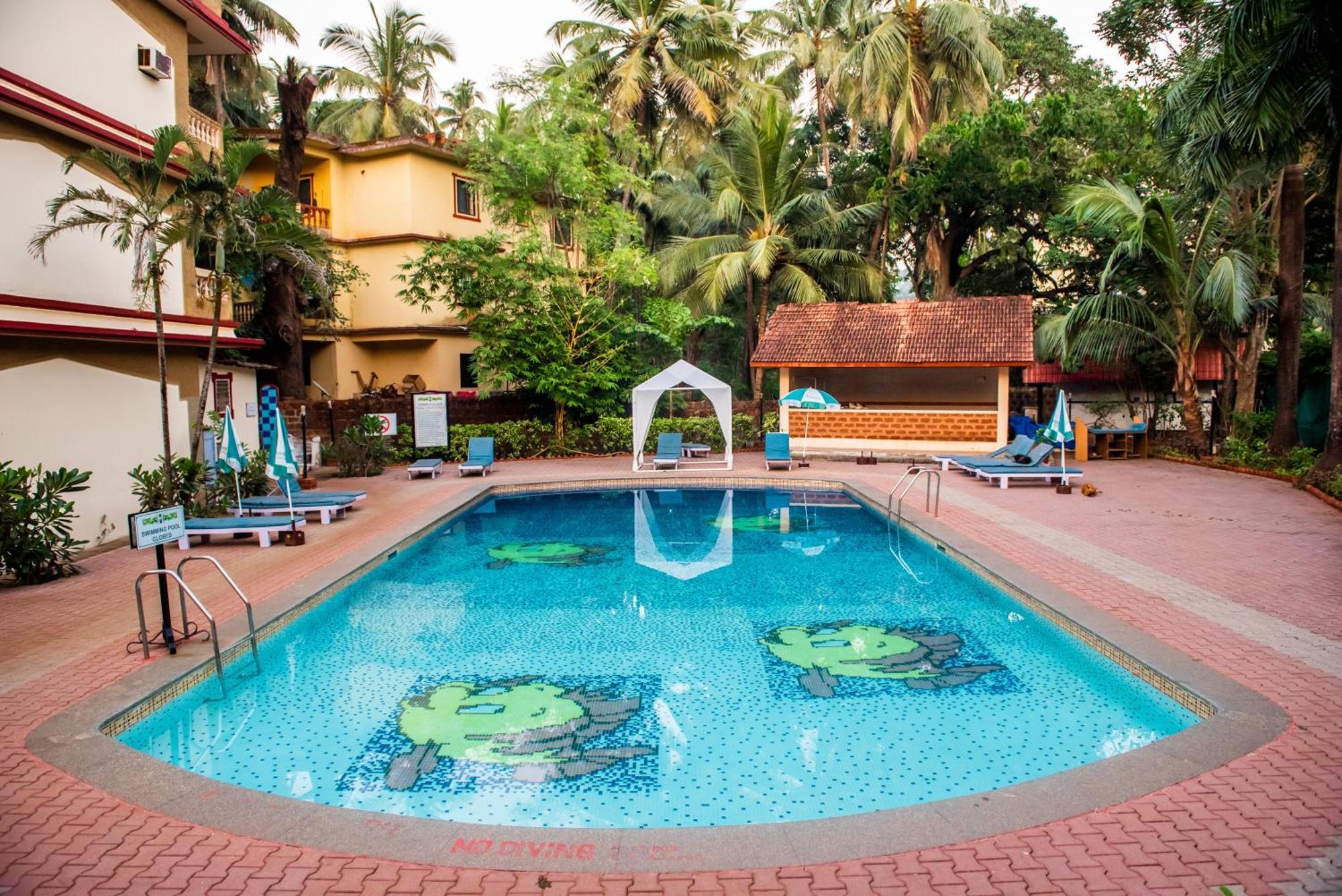 Cherrystay Holiday Resort -Candolim Beach Exterior foto